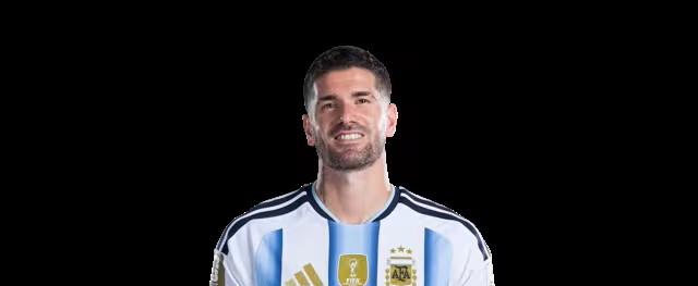 	Rodrigo De Paul 	
